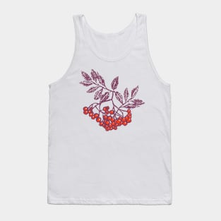 Rowanberries Fall Tank Top